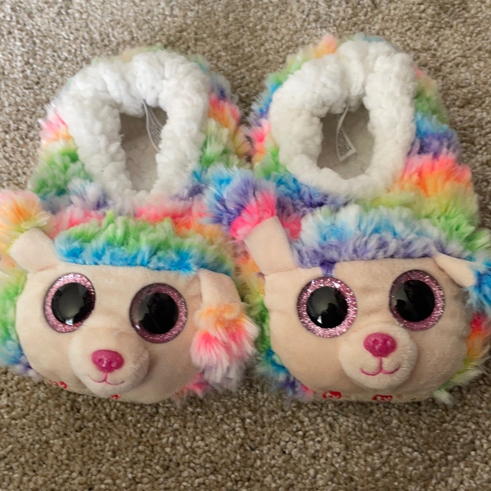 TY slippers